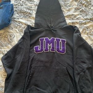 Champion Black and Purple Hoodie